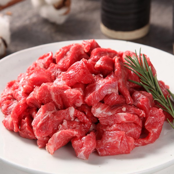 1++ 투쁠 한우 국거리 600g