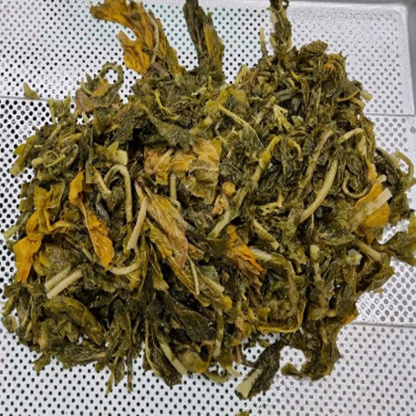 강원도 양구군 펀치볼 삶은 시래기 2kg