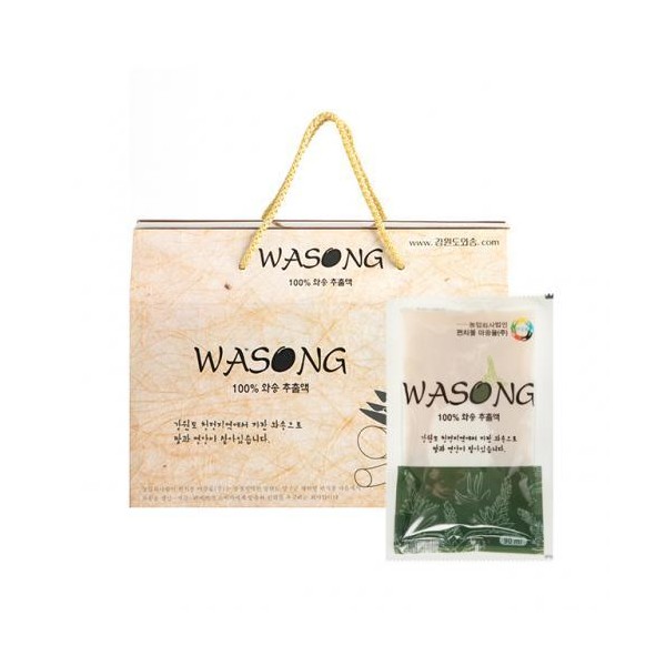강원도 양구군 100% 와송즙 90ml x 30포