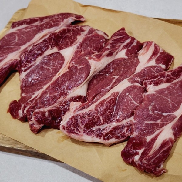 제주 구이용 말고기 1kg 안심 등심 채끝