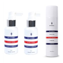베버힐 토닉 60ml 2개 + 쿨링 스프레이 120ml 1개 탈모완화 두피건강