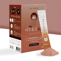 티트리트 여우효소 초코맛 3g x 30포
