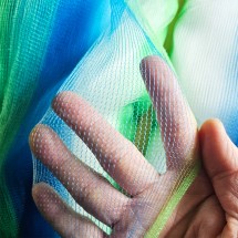 국산 모기장 원단 방충망 줄무늬 중형 80cm