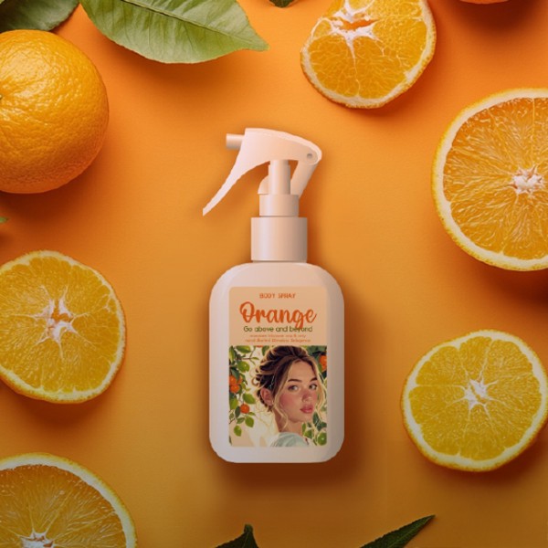 고야비 퍼퓸 바디스프레이 오렌지 200ml