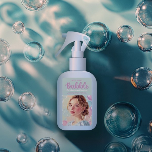 고야비 퍼퓸 바디스프레이 버블 200ml