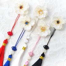 한복 장식 자개꽃 노리개 브로치 만들기 DIY키트 체험