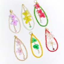 프리저브드 플라워 레진 키링 핸드폰줄 만들기 DIY키트 체험