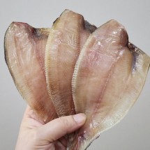 국내산 반건조 미주구리 물가자미 200g x 2팩