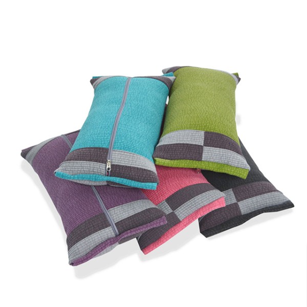 주름 워싱 천연 메밀 베개 45x15cm 숙면베개