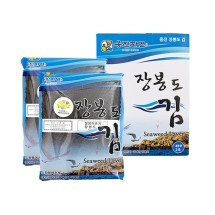 장봉도 무산김 지주식 재래김 생김 100매