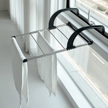 코시나 국내생산 창틀 걸이형 빨래건조대 미니