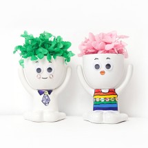 프리저브드 플라워 수국 드로잉 상상이 화분 만들기 DIY키트 체험