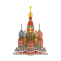 3D 입체퍼즐 종이퍼즐 만들기 상크트 바실리 대성당