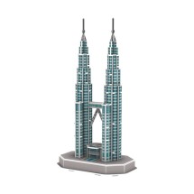 3D 입체퍼즐 종이퍼즐 만들기 페트로나스 트윈 타워