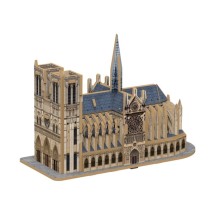 3D 입체퍼즐 종이퍼즐 만들기 노트르담 대성당