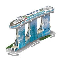 3D 입체퍼즐 종이퍼즐 만들기 마리나 베이 샌즈