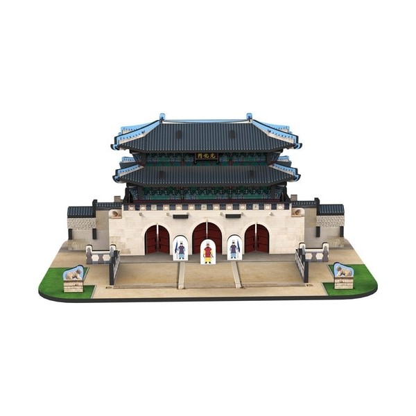 3D 입체퍼즐 종이퍼즐 만들기 광화문