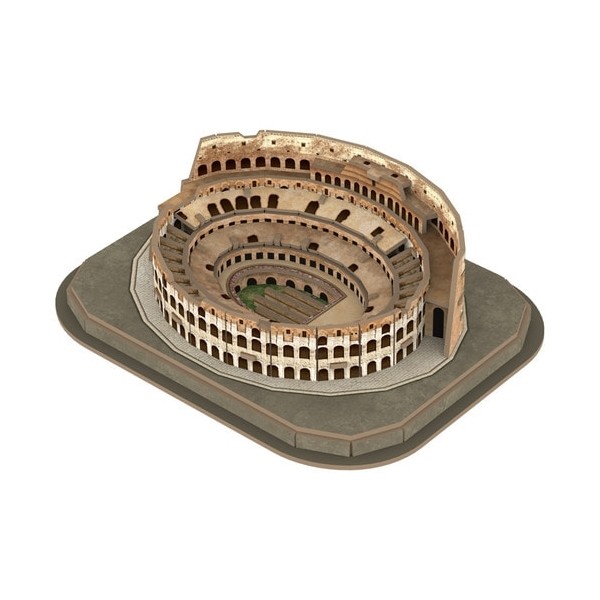 3D 입체퍼즐 종이퍼즐 만들기 콜로세움