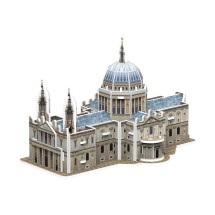 3D 입체퍼즐 종이퍼즐 만들기 세인트폴 대성당