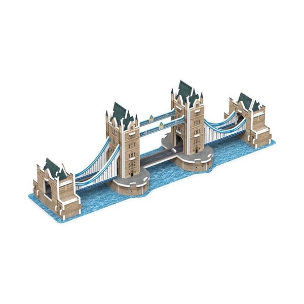 3D 입체퍼즐 종이퍼즐 만들기 타워 브리지