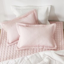 샤베트 햄프 안티모스 여름 베개커버 50x70