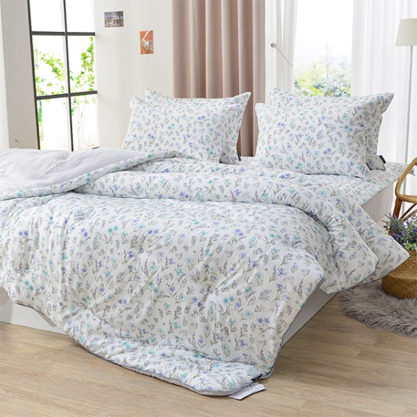 왈츠 콜라겐섬유 모달 차렵이불 베개세트 SS