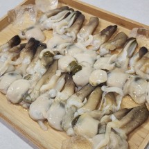 당일바리 손질 왕 우럭조개 250g 회 샤브샤브