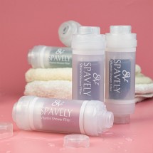 스파블리 비타민 샤워필터 염소제거 샤워기필터