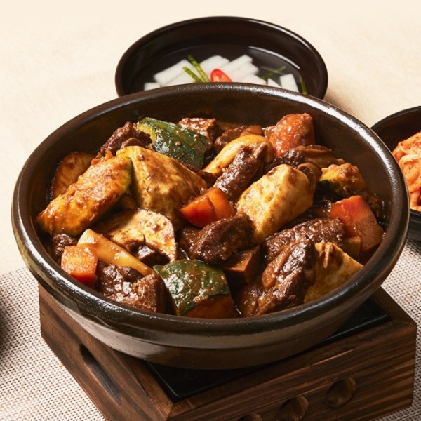 5분완성 쑥이네 매운 돼지갈비찜 밀키트 700g x 1팩