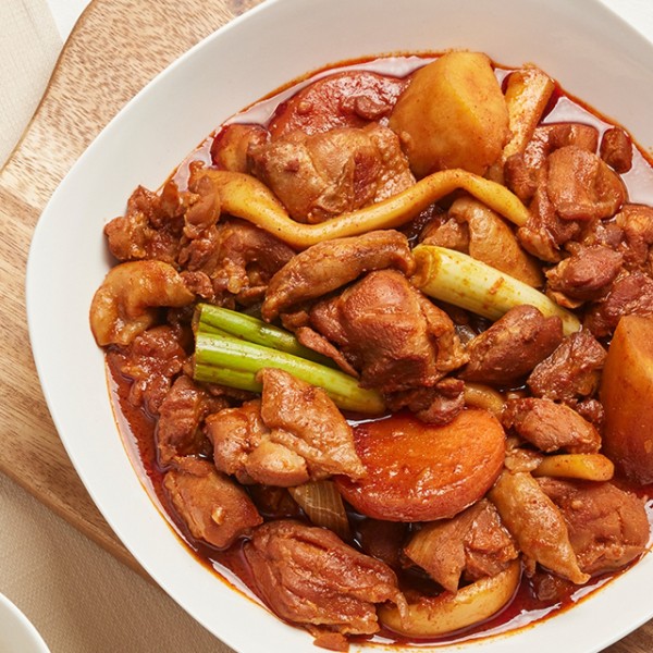 5분완성 쑥이네 순살닭도리탕 밀키트 700g x 1팩