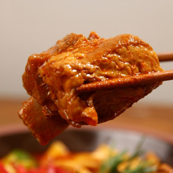 10분완성 쏙 돼지갈비찜 밀키트 700g