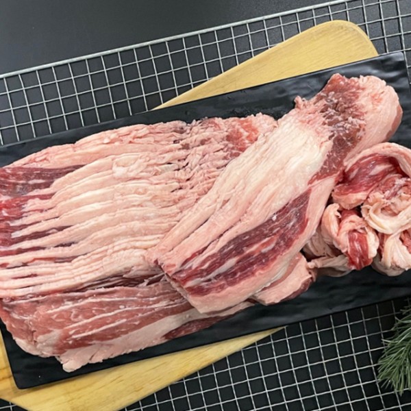 대용량 미국산 우삼겹 1kg