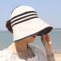 여성 자외선차단 버킷햇 모자 선캡 바캉스 스포츠 골프 데일리 벙거지