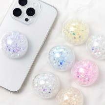 야광 글리터 스마트톡 만들기 DIY키트 체험 그립 톡홀더 1인세트