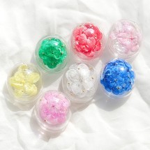 프리저브드 플라워 수국 스마트톡 만들기 DIY키트 체험 그립 톡홀더