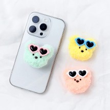 강아지 기본모루 스마트톡 만들기 DIY키트 체험 그립 톡홀더