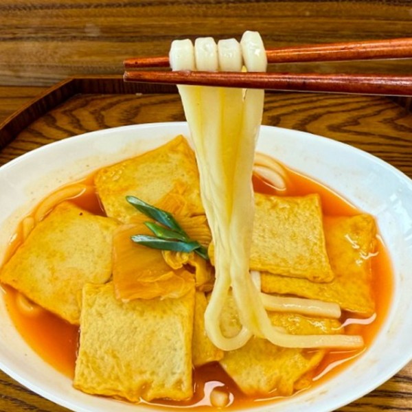 포장마차 감성 김치어묵우동 480g x 5팩