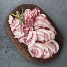 숨긴돼지 뒷고기 모듬 500g 항정 뽈살 외