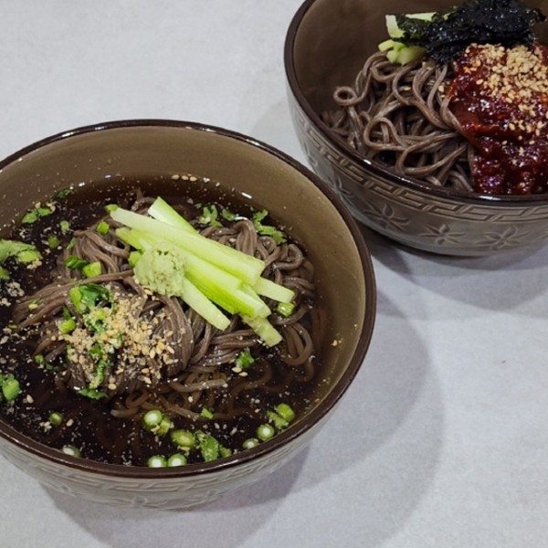 20년 전통 생면 메밀소바 4인분 x 1세트