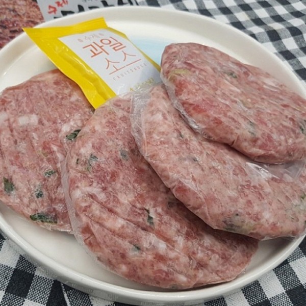 한돈 수제 너비아니 떡갈비 400g x 1팩