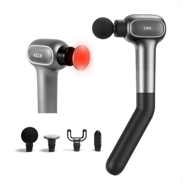 캔즈 무선 온열 핸드 마사지기 마사지건 핸디 안마기 풀세트