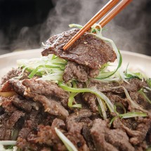 봄날장터 한우 소불고기 2인분 600g x 1팩