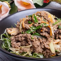 봄날장터 양념 소불고기 2인분 600g x 1팩