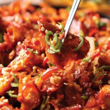 봄날장터 제주돼지 제육볶음 2인분 600g x 1팩