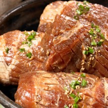 봄날장터 양념갈비 돼지 왕구이 600g x 1팩