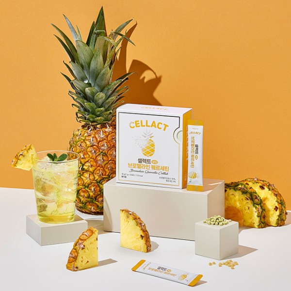 셀렉트 브로멜라인 퀘르세틴 본품(30포) X 1개