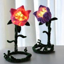 모루 꽃 무드등 만들기 DIY키트 체험 인테리어 조명