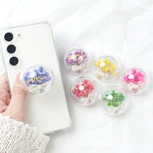 프리저브드 플라워 스마트톡 만들기 DIY키트 체험 그립 톡홀더