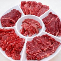 1등급 국내산 육우 소고기 특수부위 모듬 600g