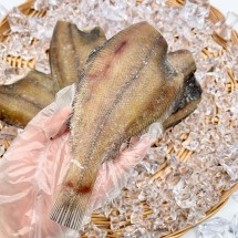 국내산 반건조 두절 참가자미 3미 x 1팩